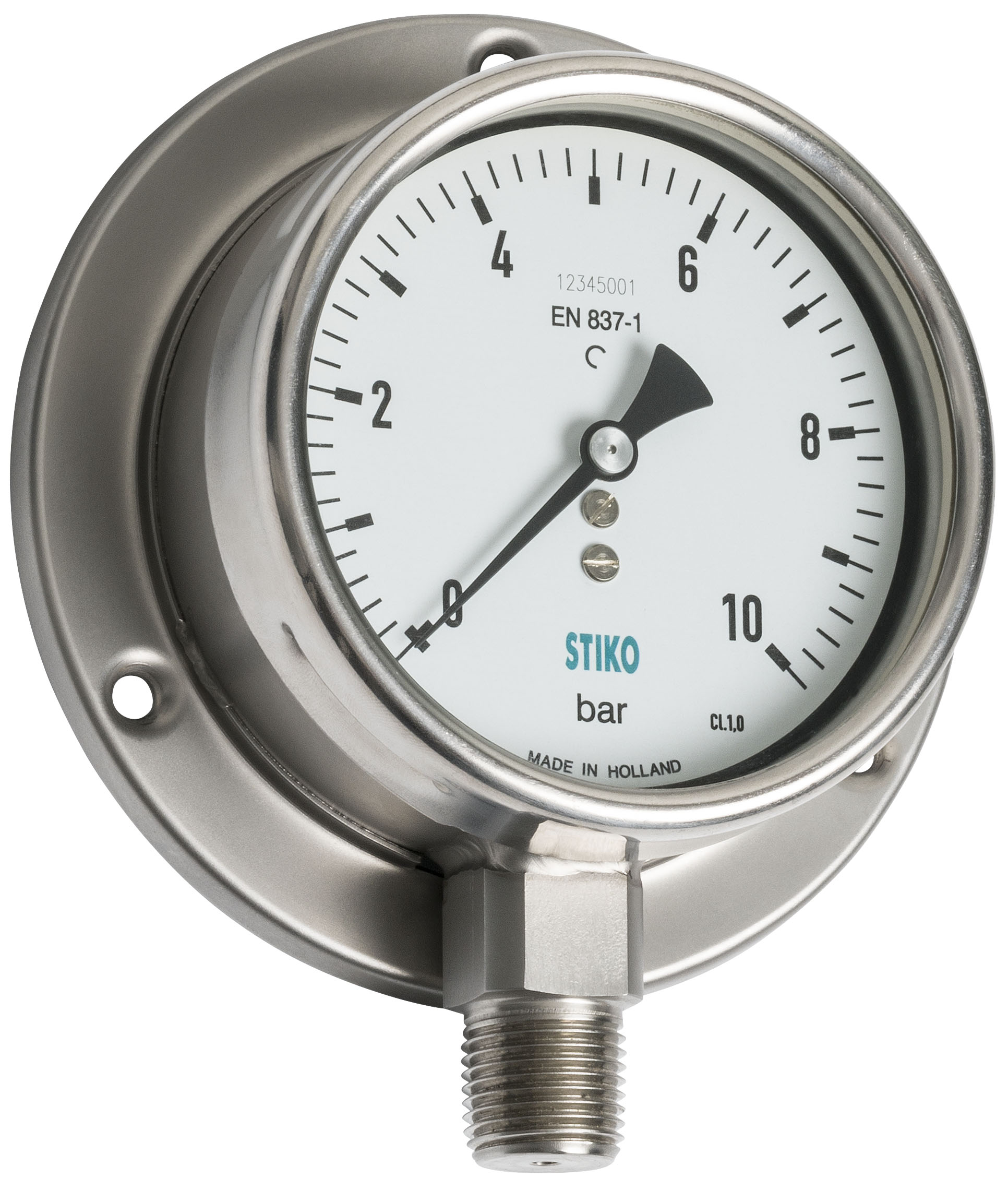 Pressure Gauge Bourdon Tube Pressure Gauge JPOO Pressure Gauge Bourdon Tube Pressure Gauge JPOO
