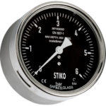 compensated subsea pressure gauge