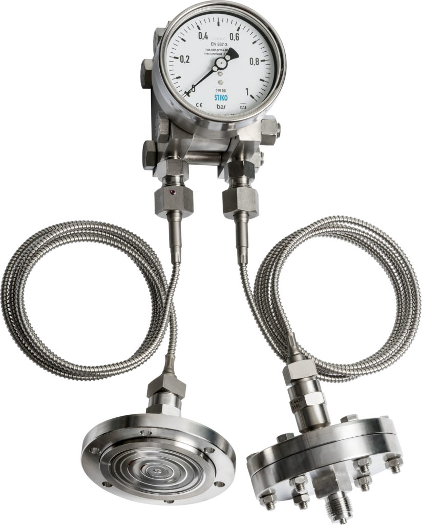 differential pressure indicator