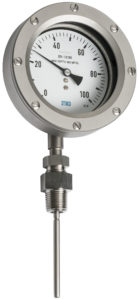 subsea thermometer
