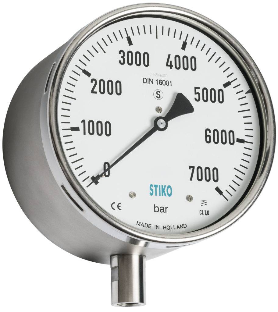 high pressure gauge